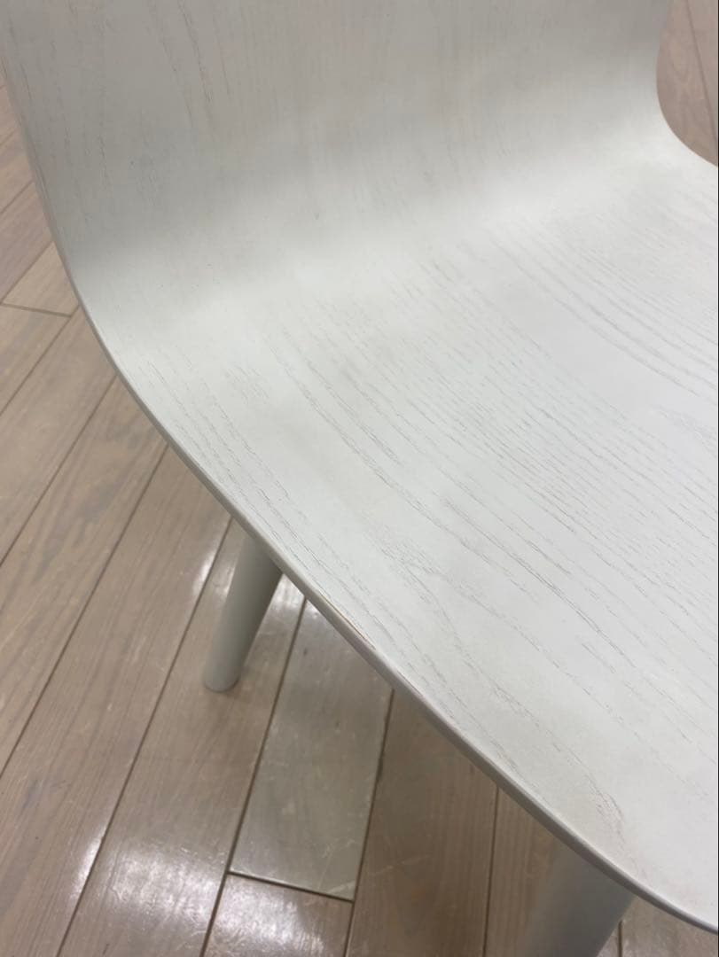 Franc franc フランフラン カポットチェア　ホワイト　②