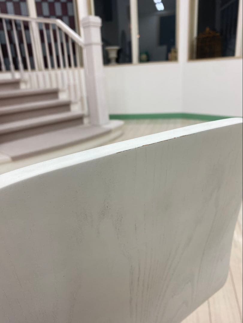 Franc franc フランフラン カポットチェア　ホワイト　②