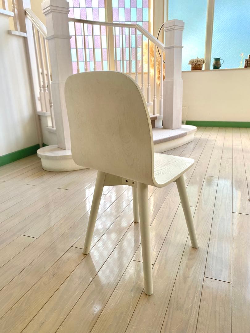 Franc franc フランフラン カポットチェア　ホワイト　②