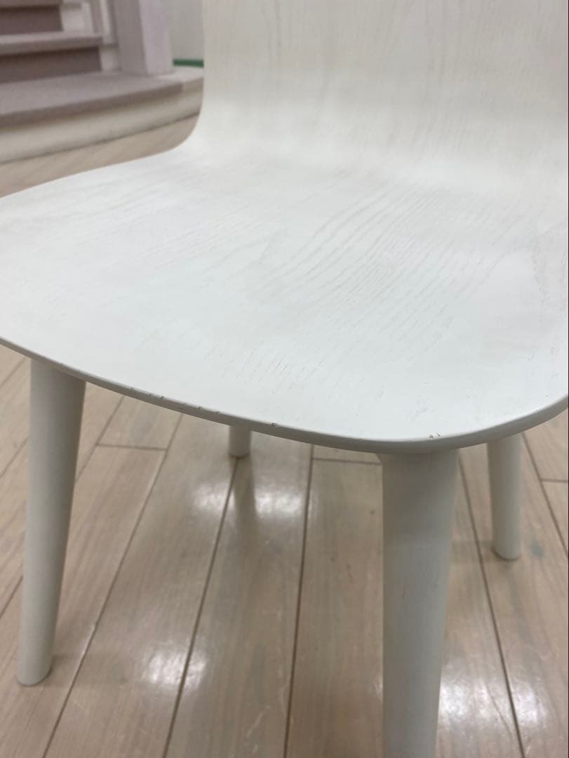 Franc franc フランフラン カポットチェア　ホワイト　②