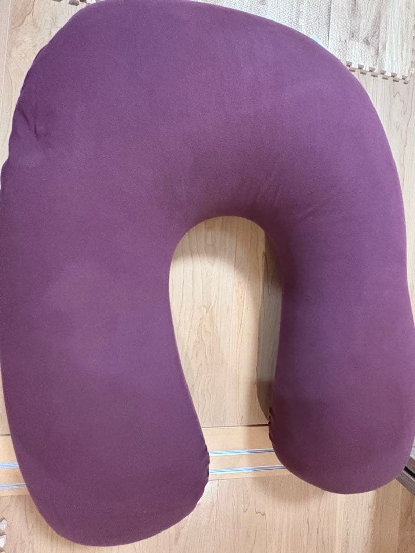 Yogibo support premium ビーズクッション　ディープパープル