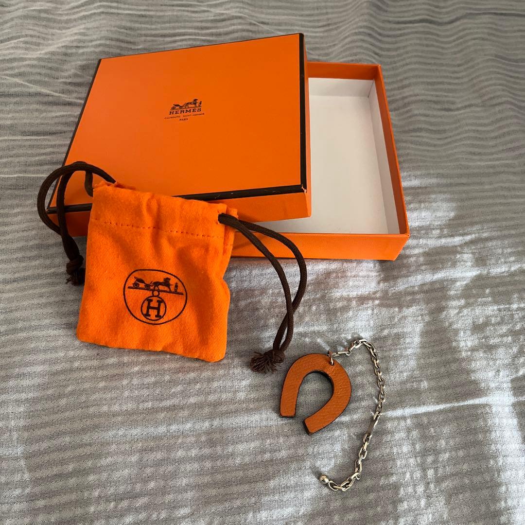 エルメスのキーホルダー
