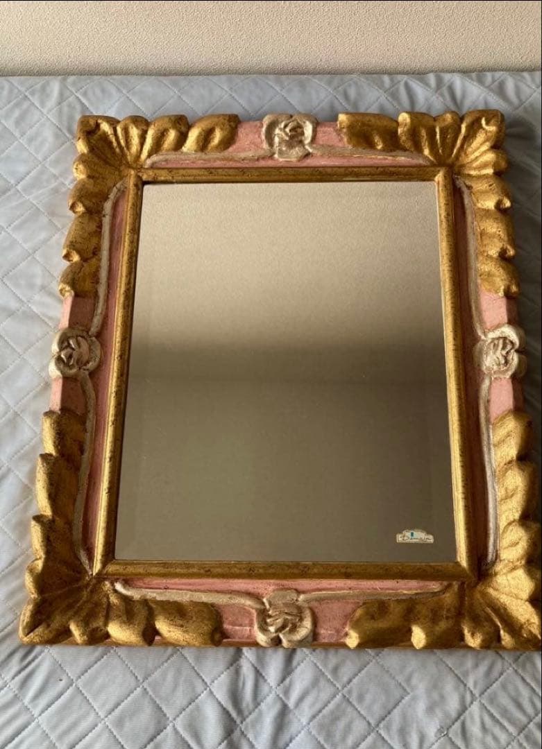 【ドマン】壁掛け鏡