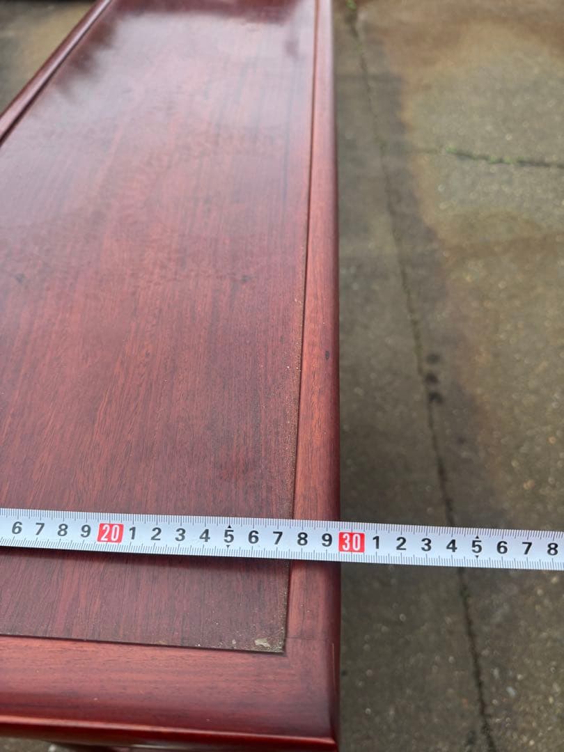 M*A様 作　杉本作　唐木　飾り棚/花梨/無垢材/ヴィンテージ/和モダン　茶箪笥