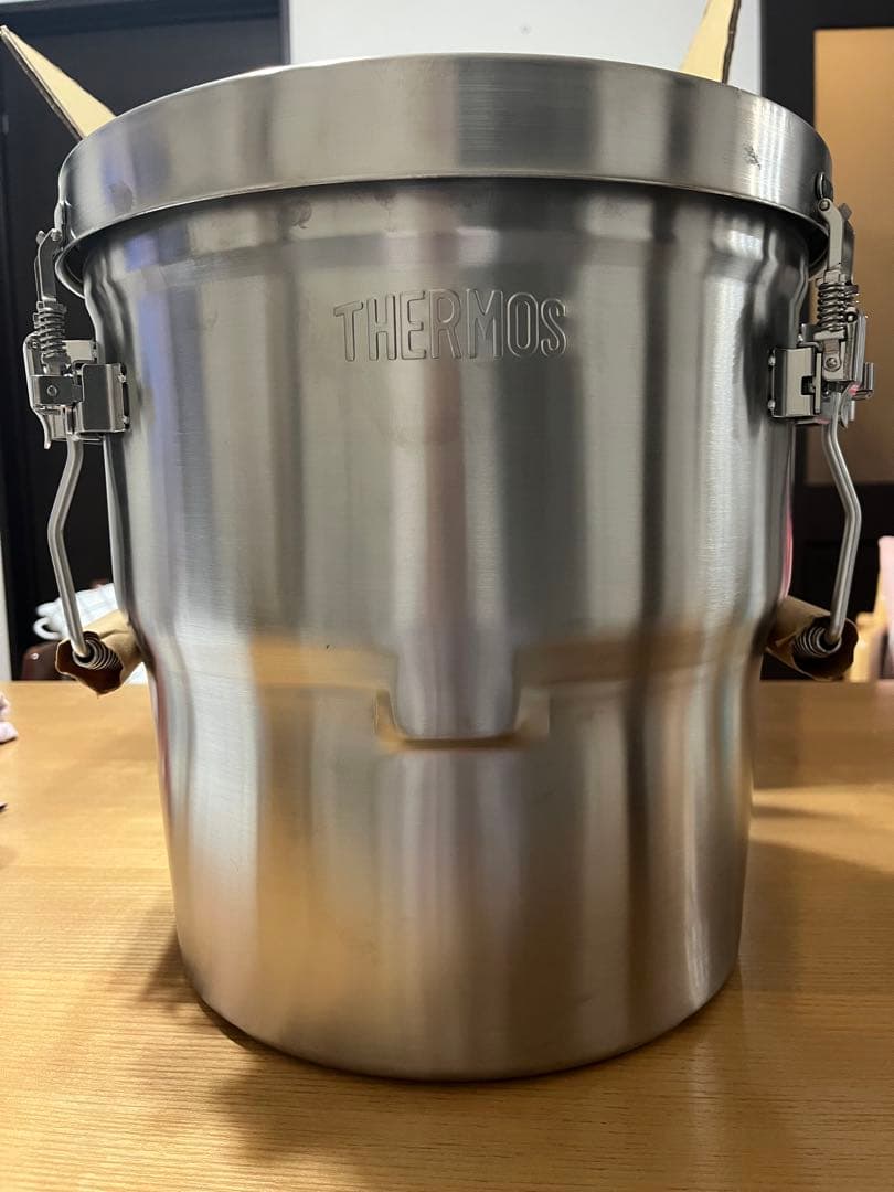⭐︎値下げ⭐︎サーモス　高性能保温食缶シャトルドラム　GBK-14CP
