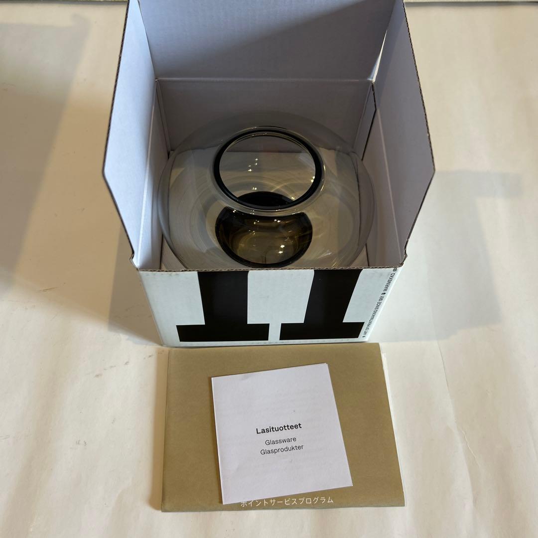 ＜レア・廃番色・新品未使用品＞Marimekko　Fyr キャンドルホルダー