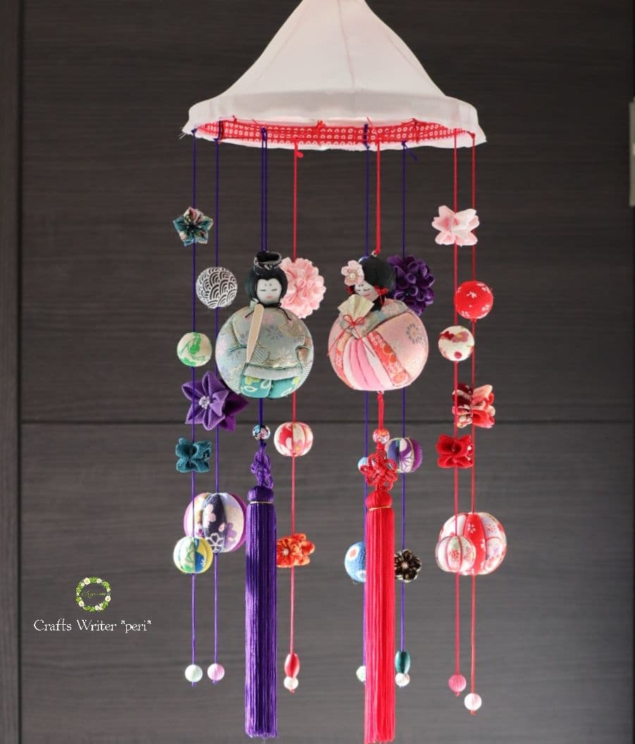 ☆新作☆お雛様のつるし飾り☆
