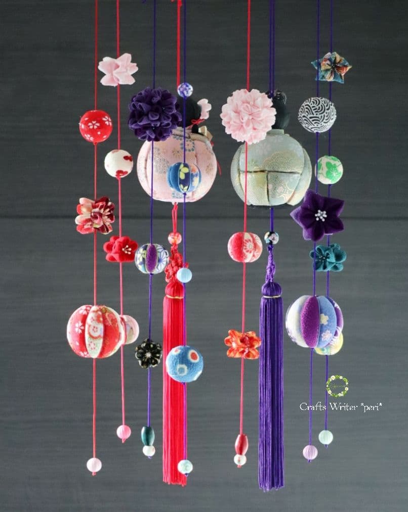 ☆新作☆お雛様のつるし飾り☆