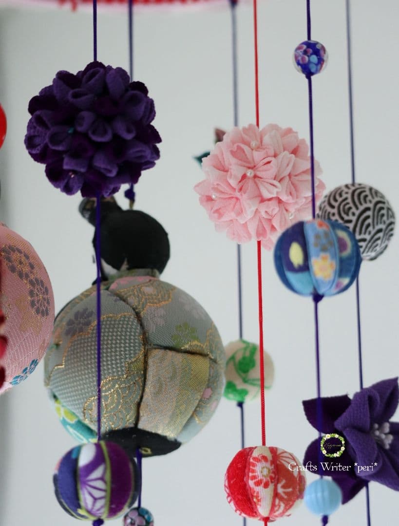 ☆新作☆お雛様のつるし飾り☆