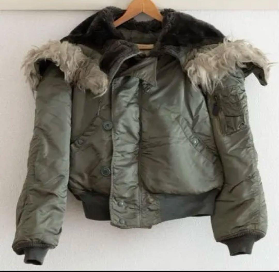 70sヴィンテージN-2Bフライトジャケット MIL-SPEC