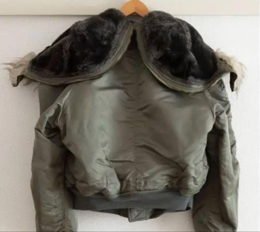 70sヴィンテージN-2Bフライトジャケット MIL-SPEC