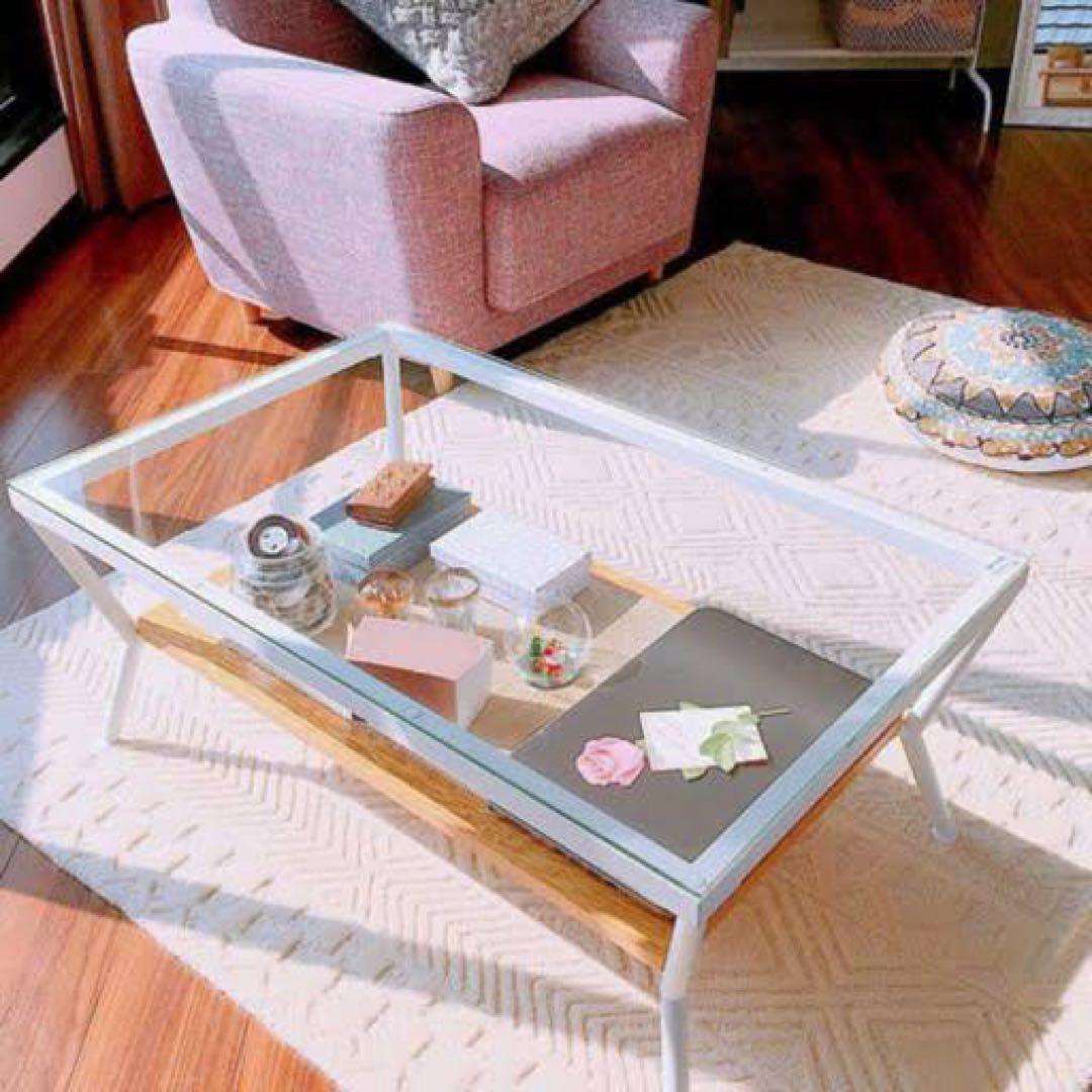 フランフラン　コーヒーテーブル　引き取り限定