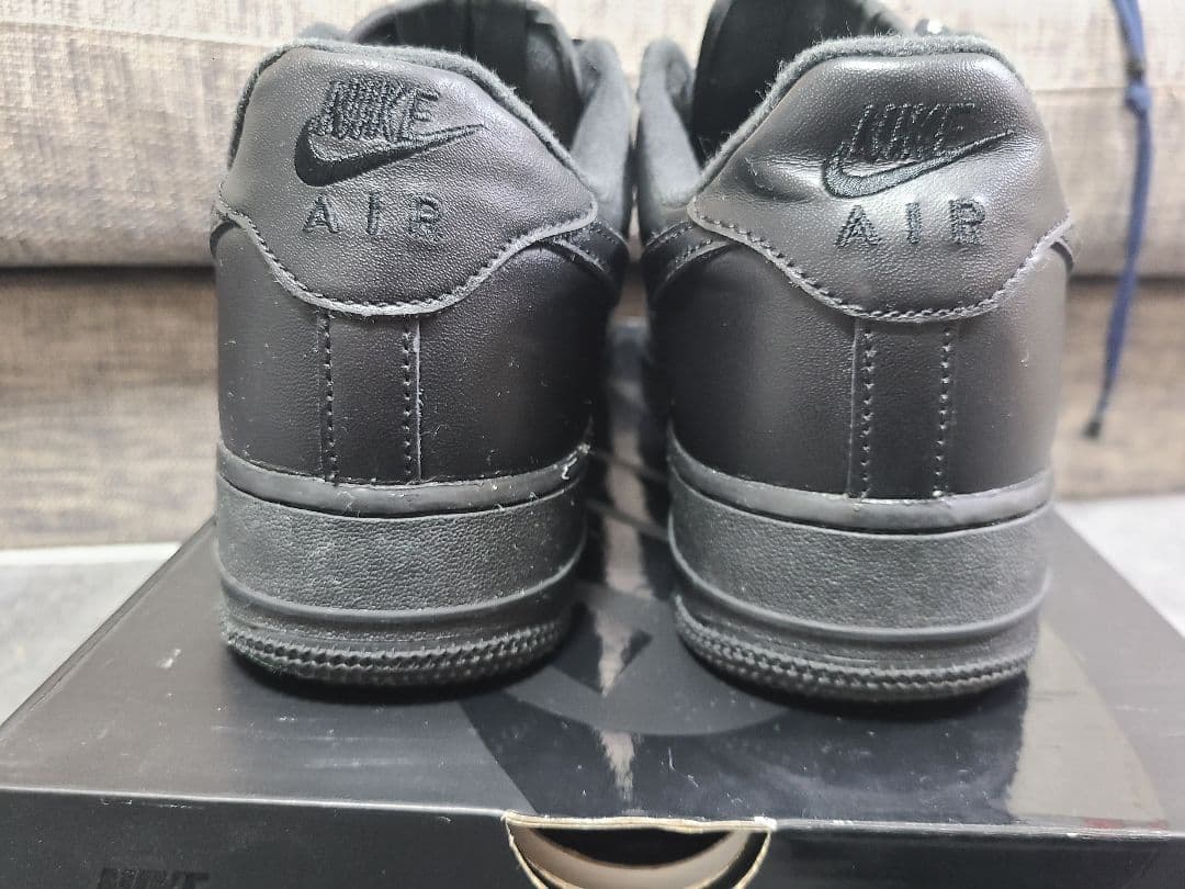 Supreme Air Force 1 ブラック