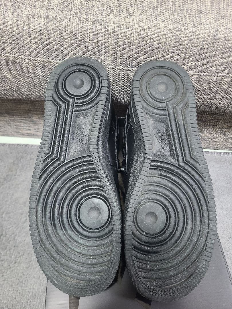 Supreme Air Force 1 ブラック