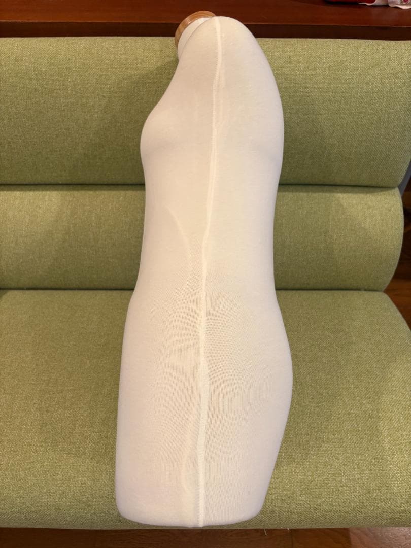 【和装用トルソー】 着付け練習 マネキン 芯地張り着付けトルソー　2本ポール仕様