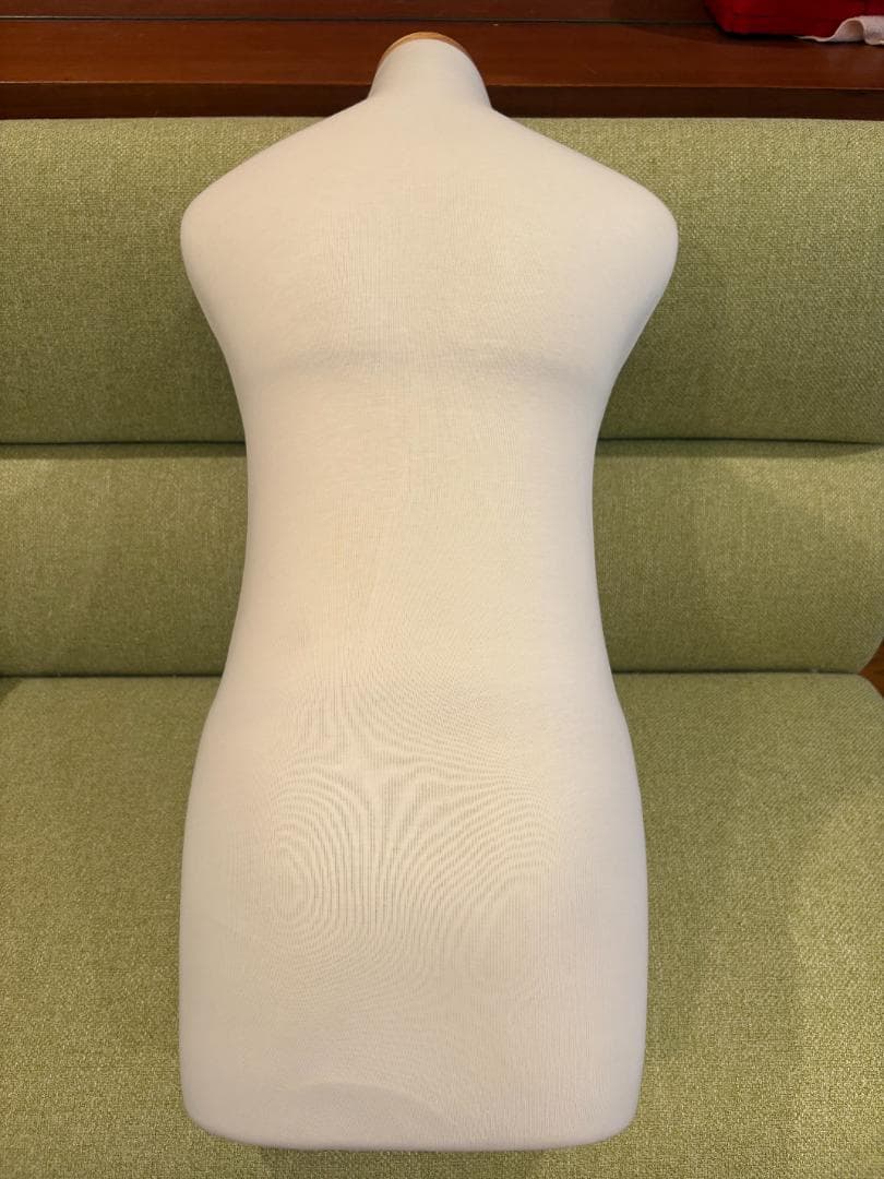 【和装用トルソー】 着付け練習 マネキン 芯地張り着付けトルソー　2本ポール仕様