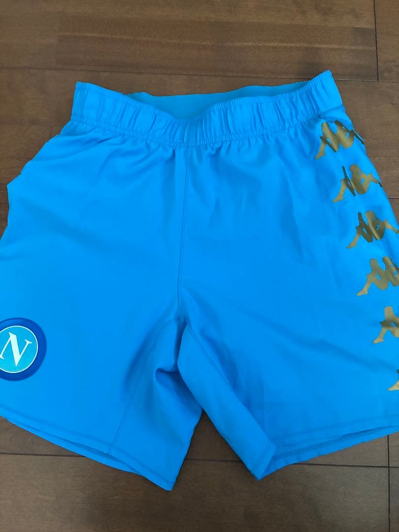 Kappa ナポリ 長袖シャツとショーツセット S-M