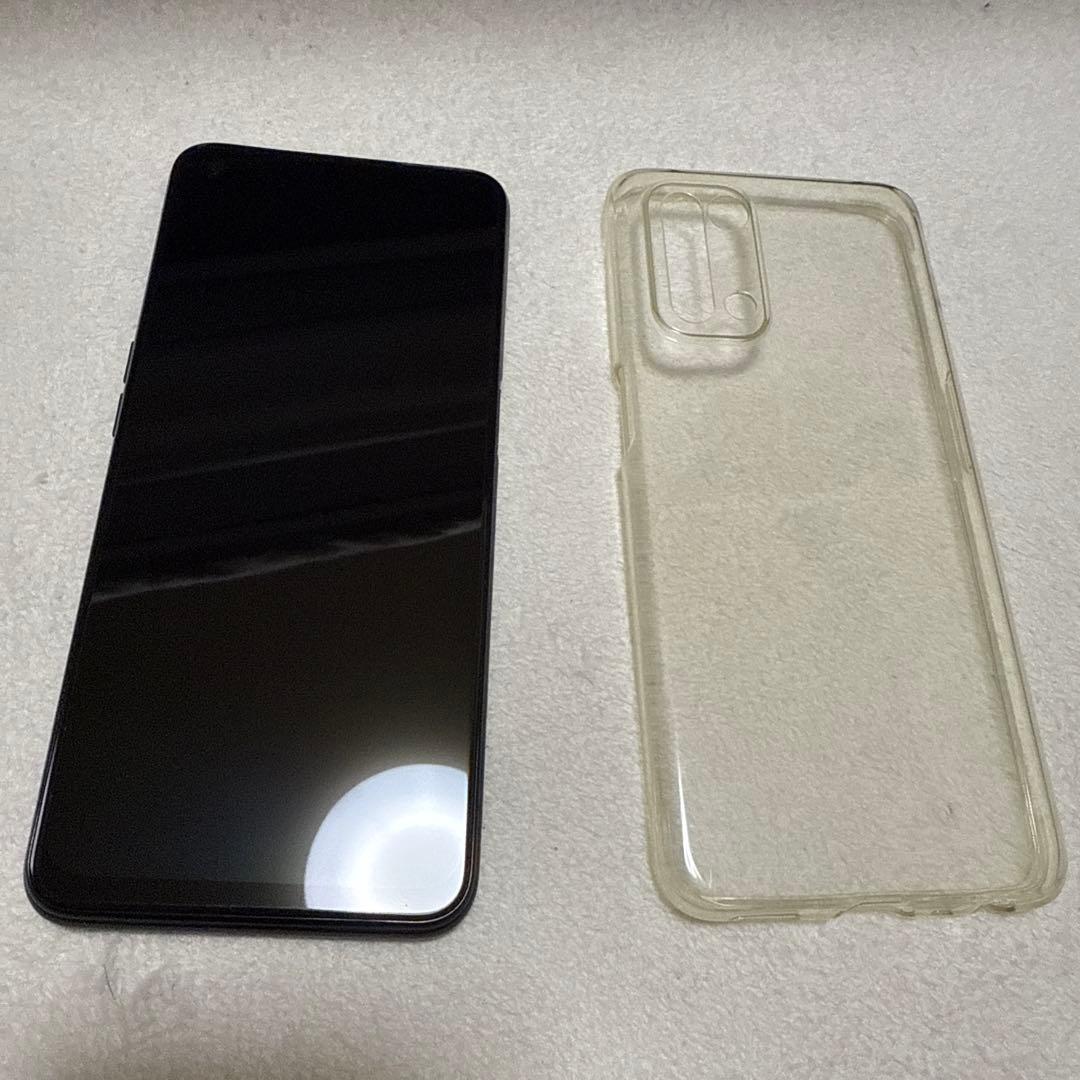 【ほぼ未使用品】OPPO A54 5G シルバーブラック au版SIMフリー