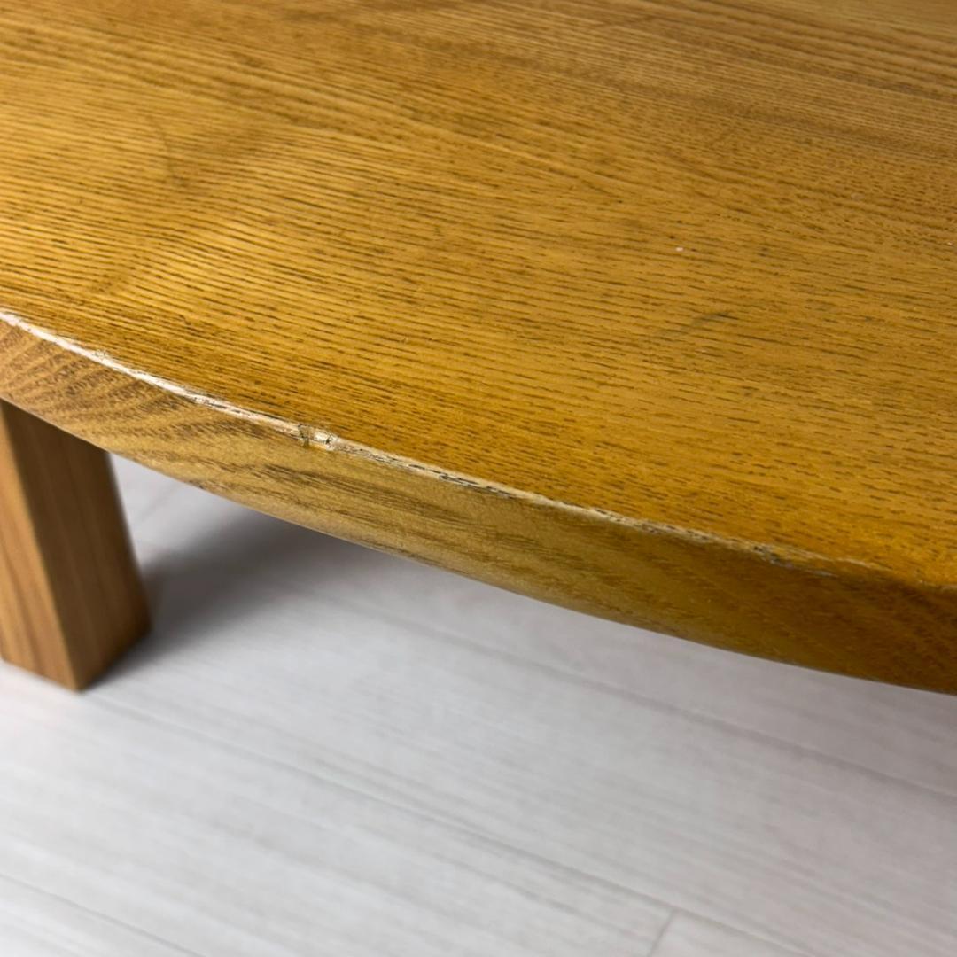 無印良品　ローテーブル　無垢材　1050W