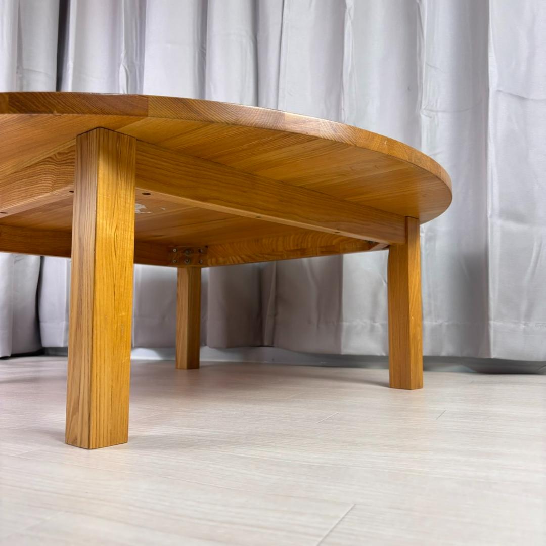 無印良品　ローテーブル　無垢材　1050W