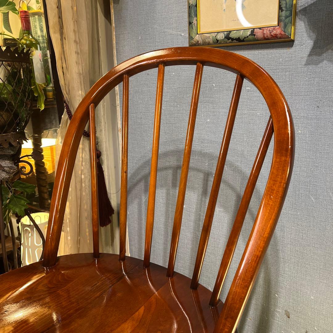 L２　キツツキマーク　ヴィンテージ ヴィンテージ ボーバックチェア