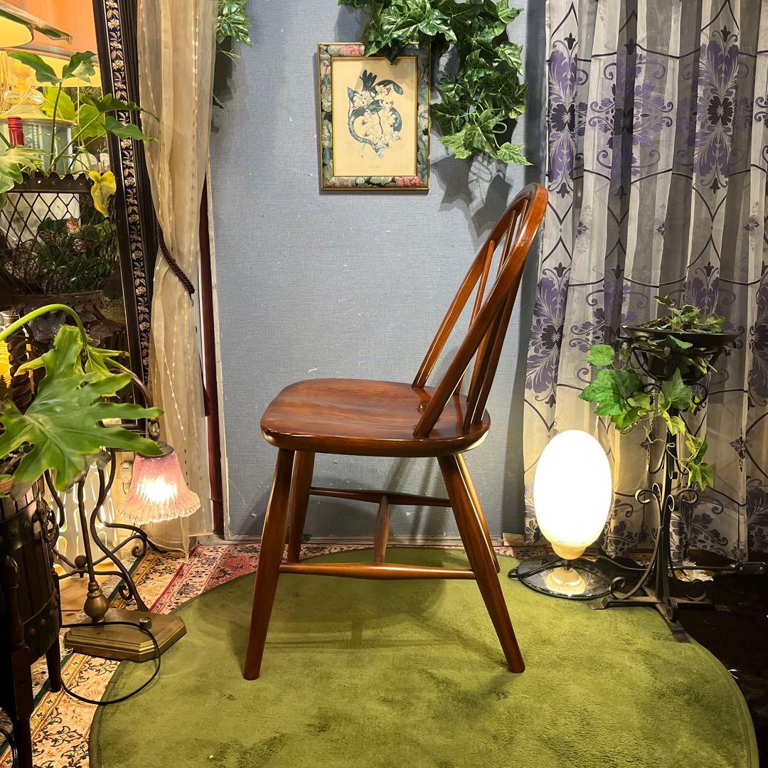 L２　キツツキマーク　ヴィンテージ ヴィンテージ ボーバックチェア