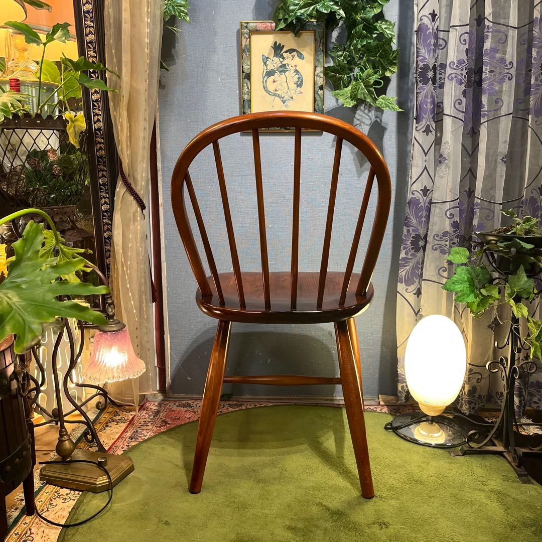 L２　キツツキマーク　ヴィンテージ ヴィンテージ ボーバックチェア