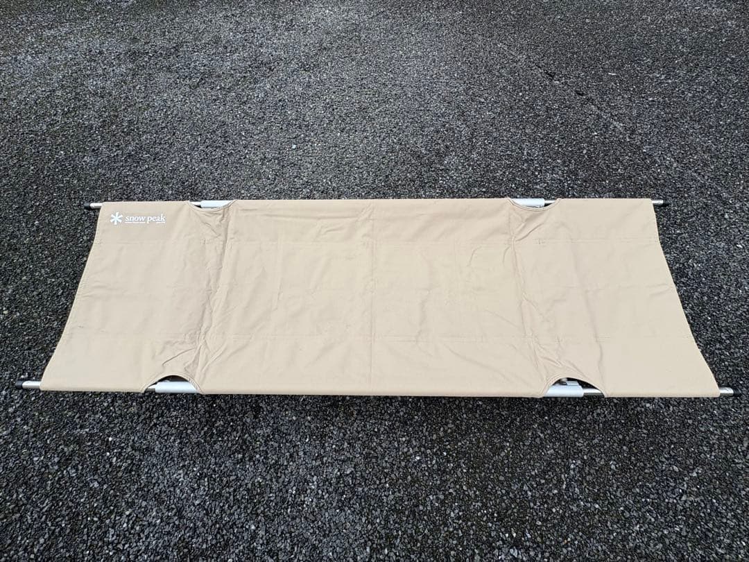 マ*ト様 スノーピークベージュ コット アウトドア寝具