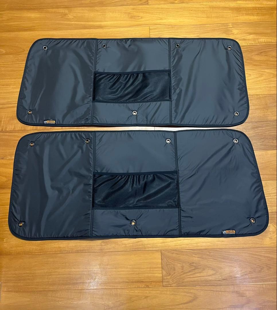 ユーアイビークル(Uivehicle) 遮光パッド ハイエース