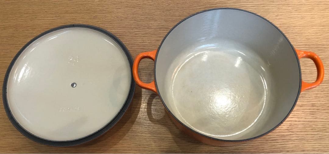 m ル・クルーゼ ココット・ロンド 24サイズ ホーロー鍋