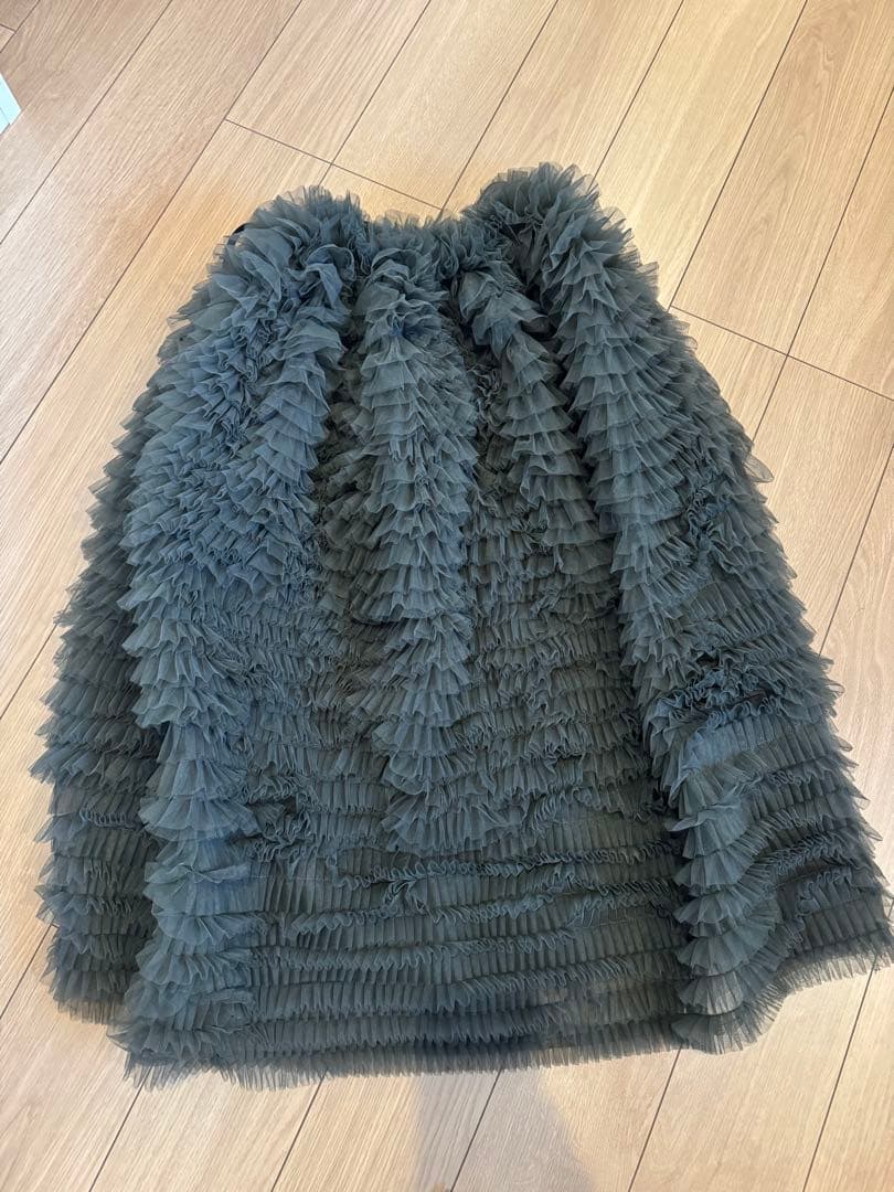 aaa　Bibiy DARLENE SHUSHU SKIRT ダークグレー