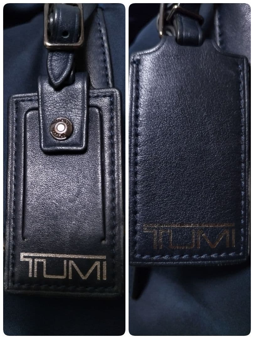 TUMI　トゥミ　Voyageur Aden　リュック　ネイビー