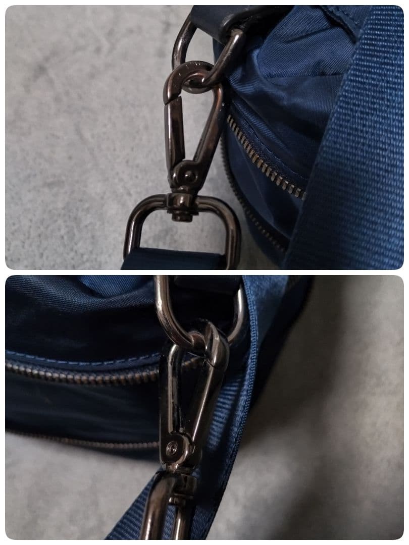 TUMI　トゥミ　Voyageur Aden　リュック　ネイビー