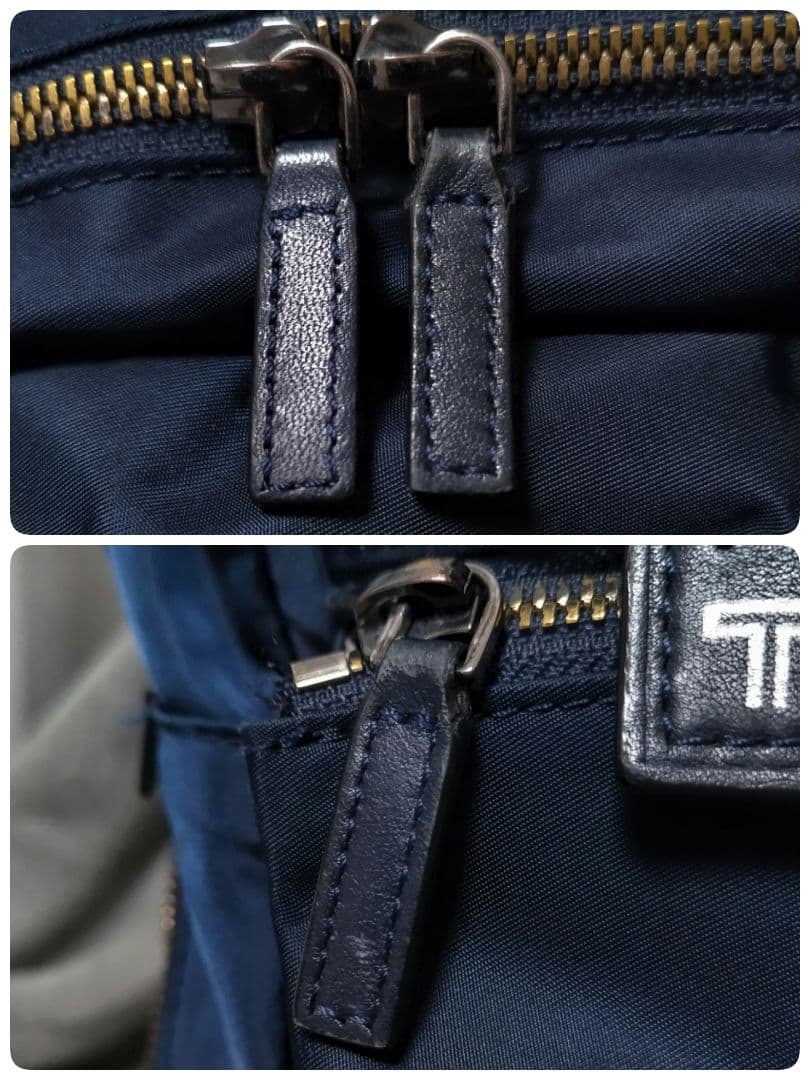 TUMI　トゥミ　Voyageur Aden　リュック　ネイビー