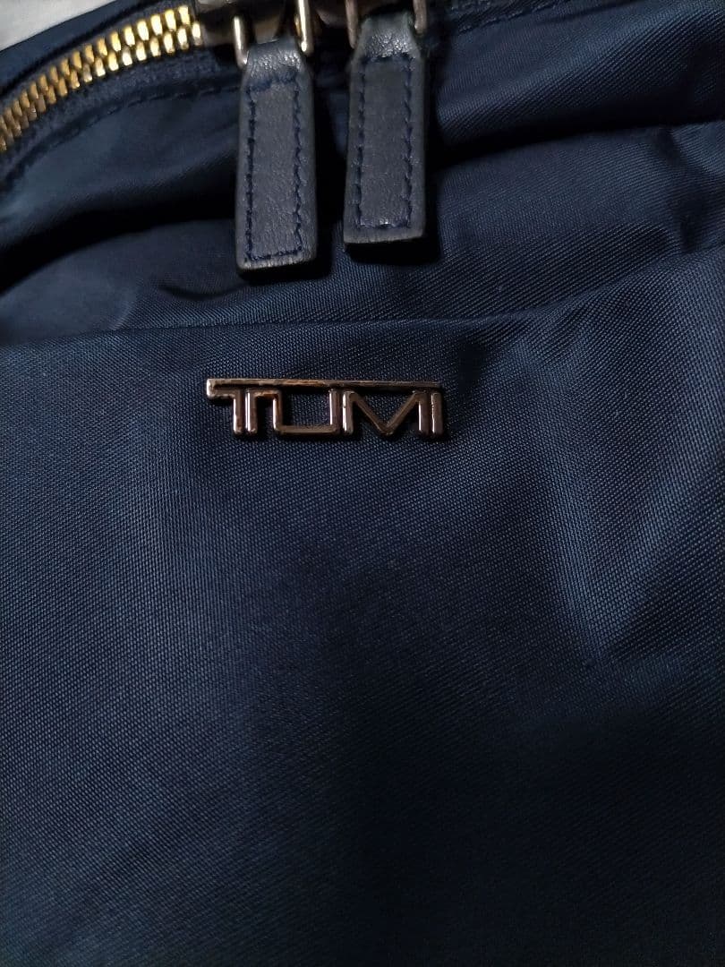 TUMI　トゥミ　Voyageur Aden　リュック　ネイビー