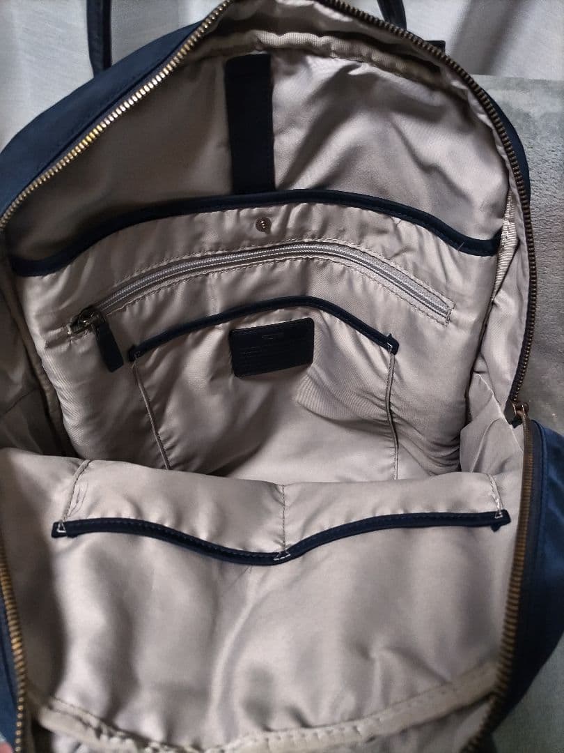 TUMI　トゥミ　Voyageur Aden　リュック　ネイビー