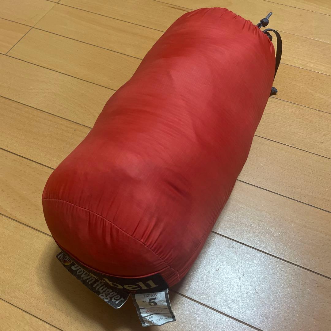 mont-bell スーパーストレッチ　アルパインダウンハガー# 5