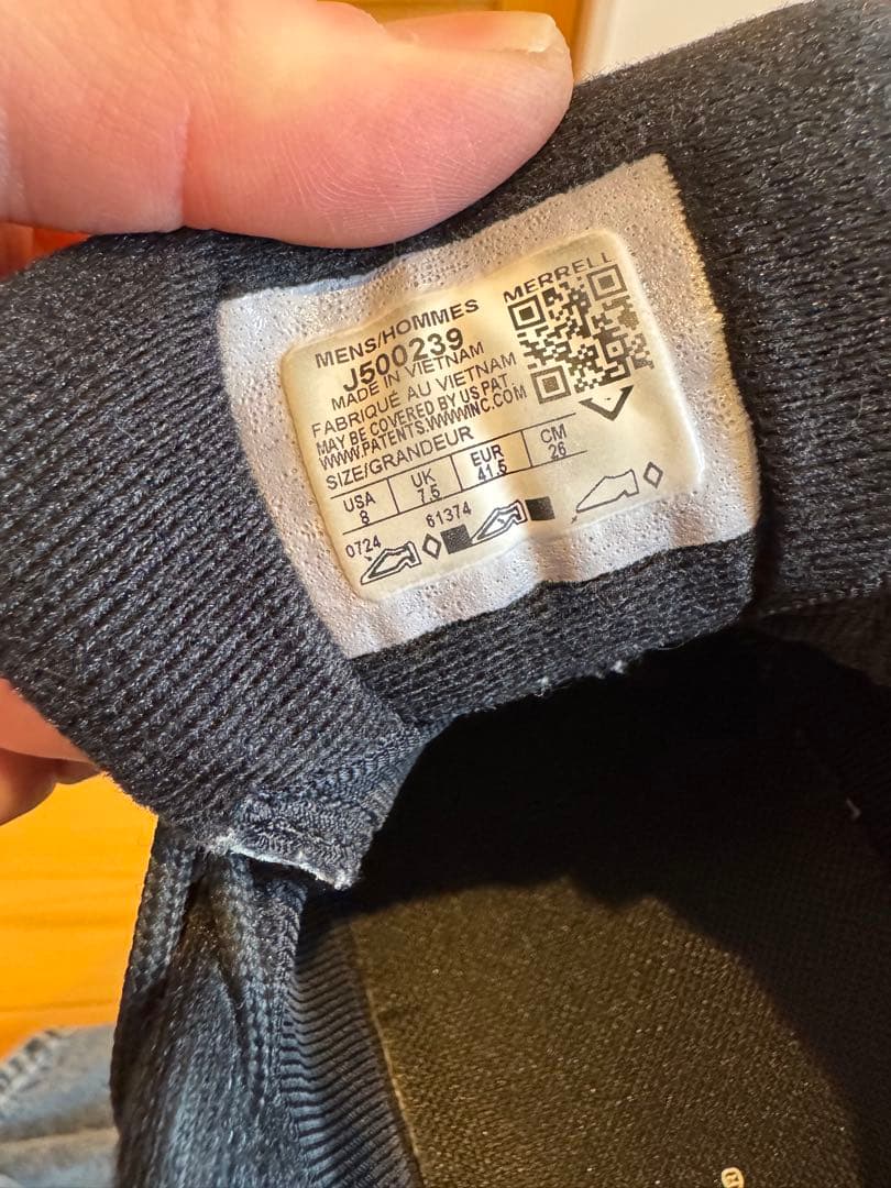 MERRELL メレルモアブ3SYNTHETIC GORE-TEX