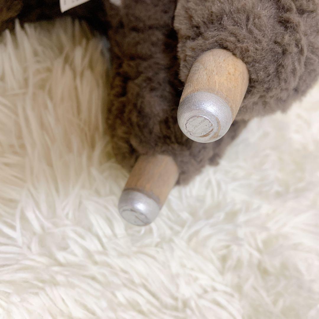 ブルネロクチネリ ヤギ ぬいぐるみ カシミヤ モヘア 希少 超レア オブジェ