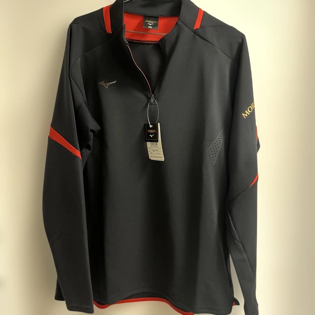モレリア ハーフジップ