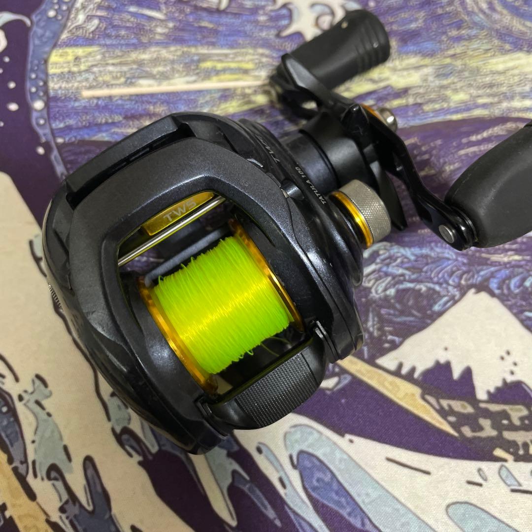 TATULA 100 ベイトリール 6.3ギア比