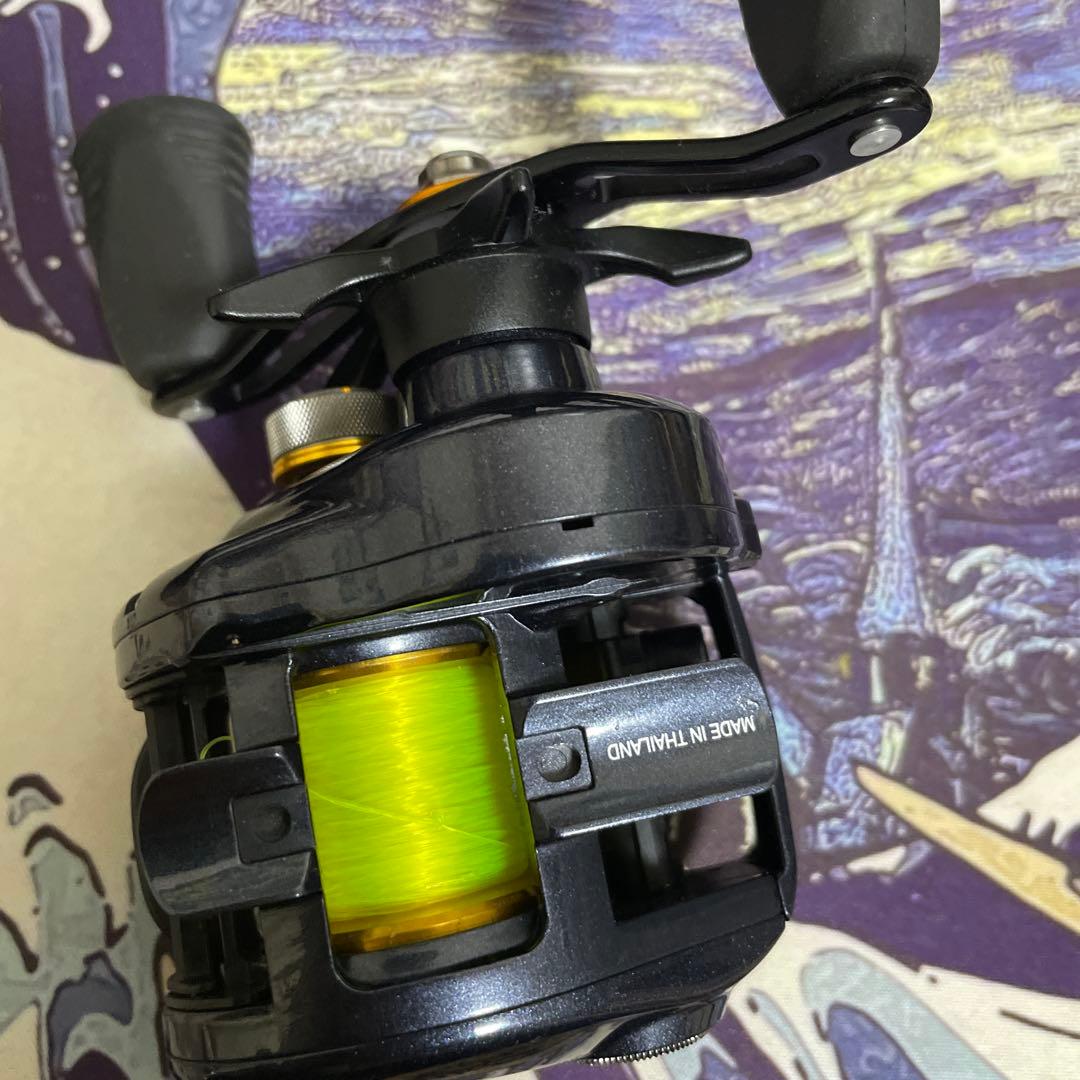 TATULA 100 ベイトリール 6.3ギア比