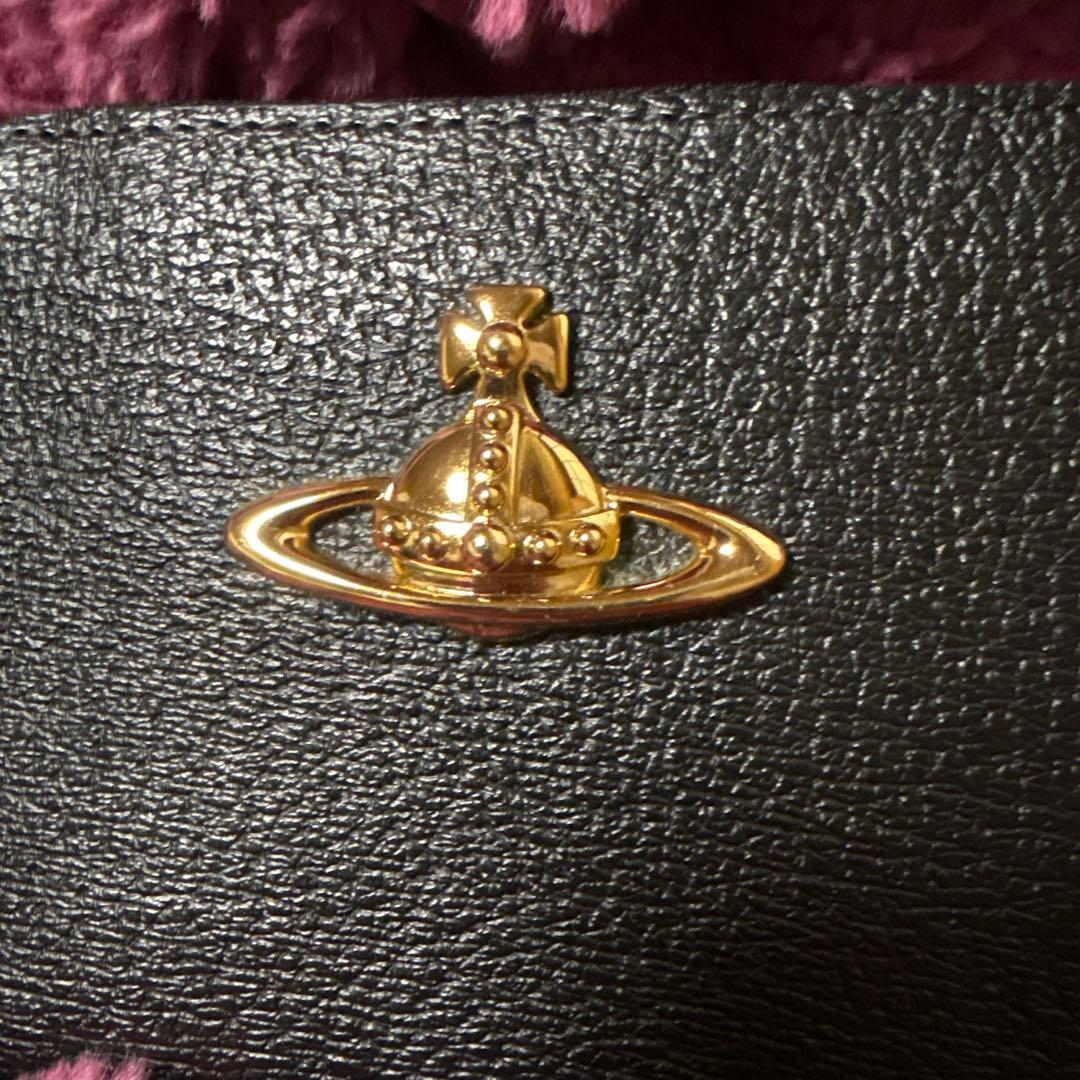 ［SALE中］Vivienne Westwood ヴィヴィアン 二つ折り財布