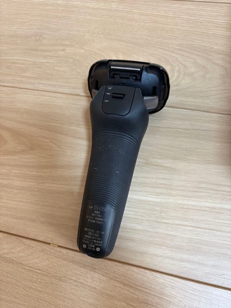 ラムダッシュPro 6枚刃 【ES-LS5C-K】