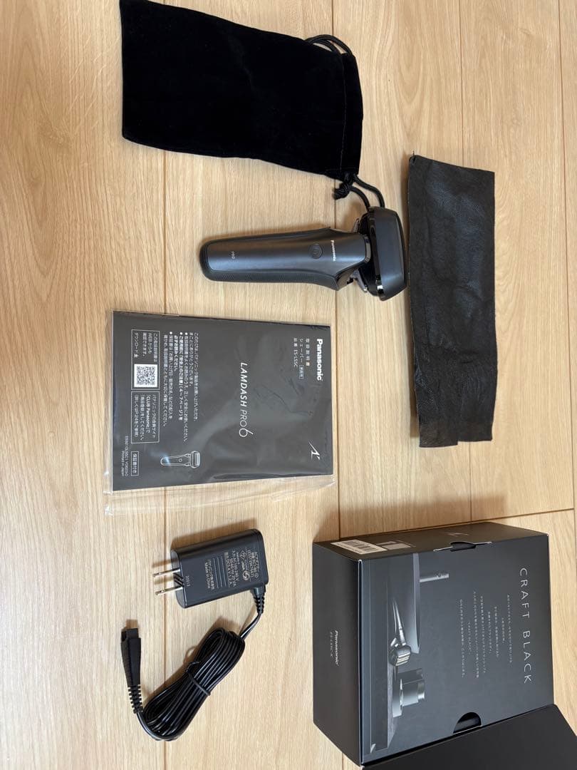 ラムダッシュPro 6枚刃 【ES-LS5C-K】