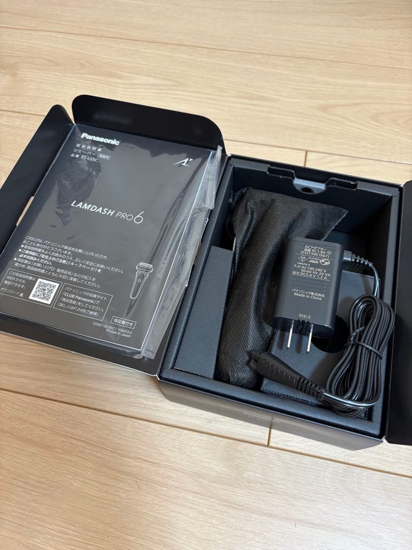 ラムダッシュPro 6枚刃 【ES-LS5C-K】