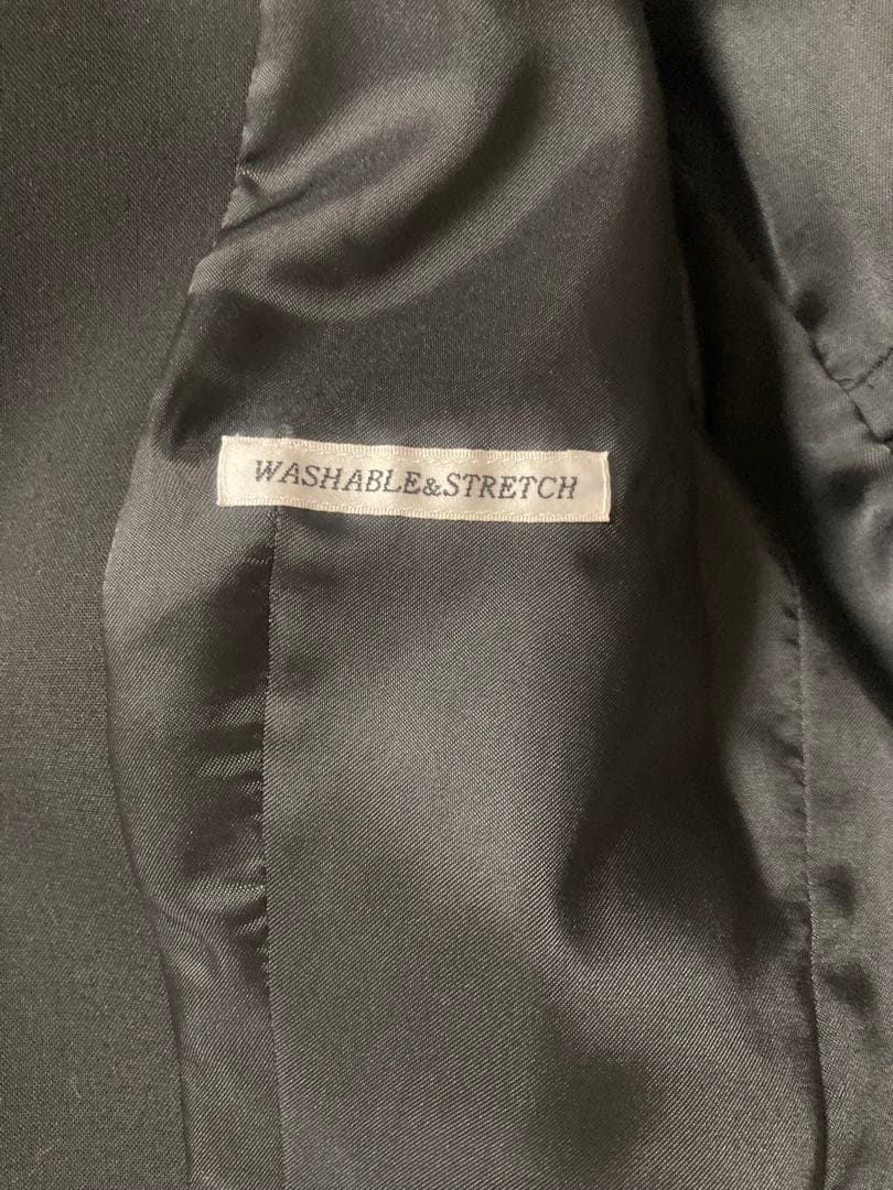 I.M.G.Nブラック洋服の青山　レディースパンツスーツ上下5号