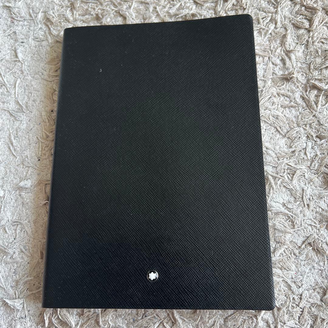 Montblanc 黒 無地ノート 146