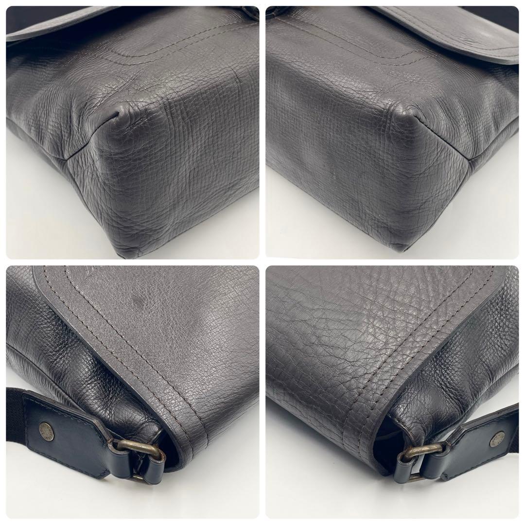 【美品】ルイヴィトン ユタ オハマ ショルダーバッグ メッセンジャー レザー