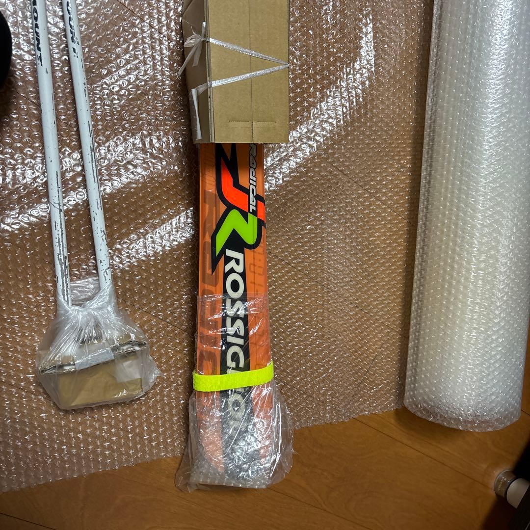 ROSSIGNOL スキー板とストックセット